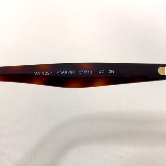 NWOT VALENTINO 51MM Round Sunglasses - Picture 9 of 10